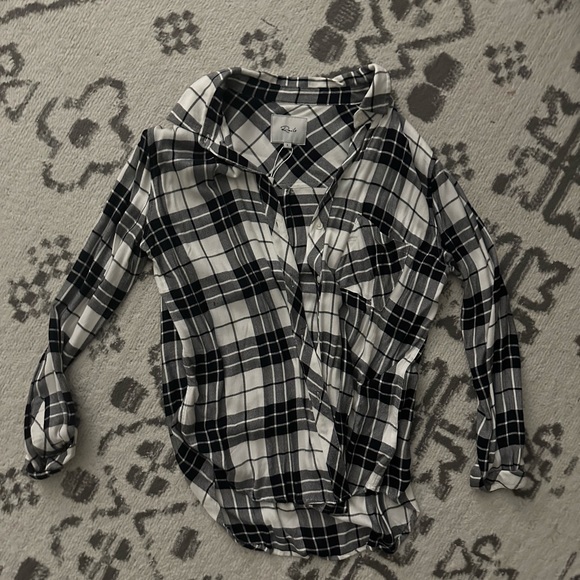Rails Flannel Top - Picture 3 of 4